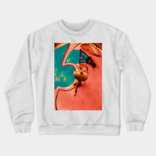 Pool Art Crewneck Sweatshirt